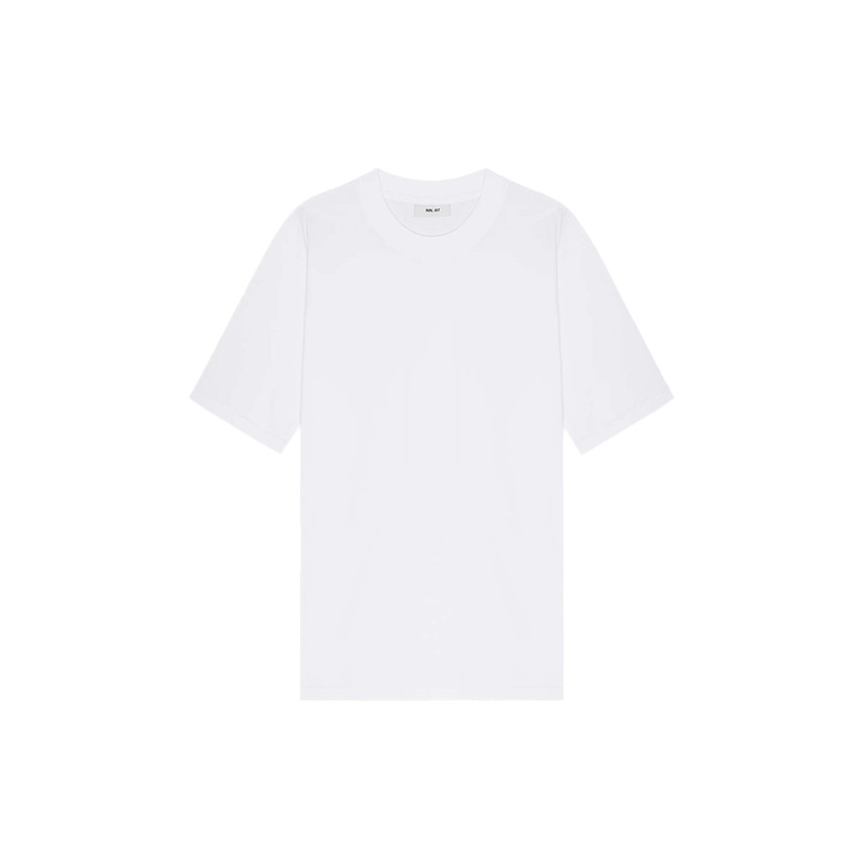 Nn.07 t-shirt weiss 1