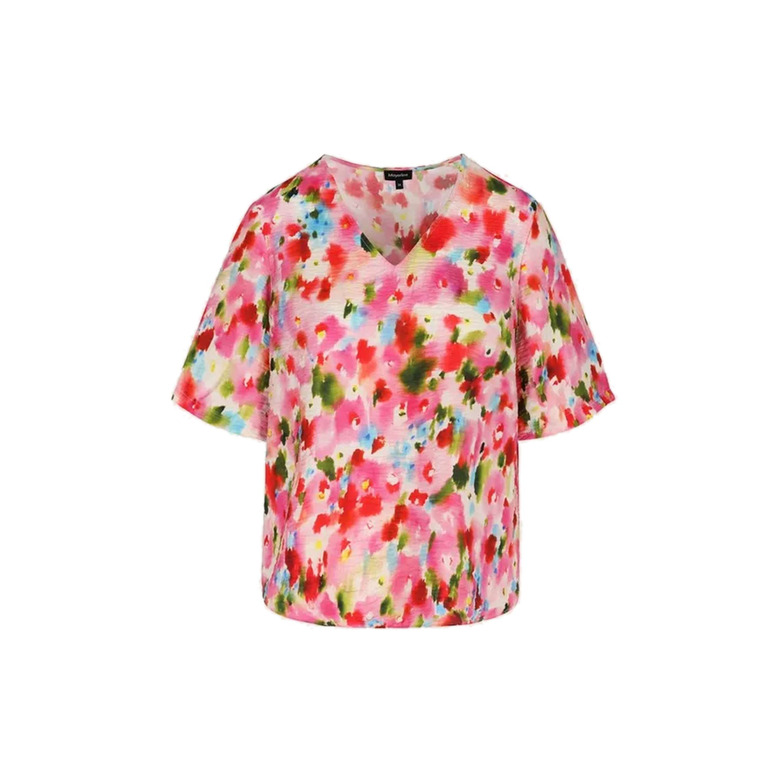 Mayerline chemisier multicolor 1