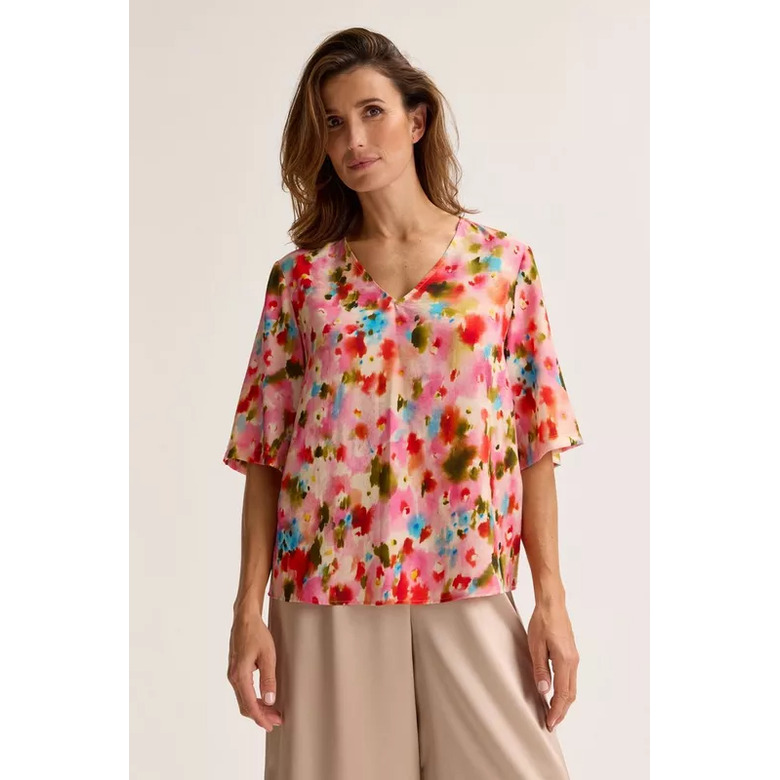 Mayerline chemisier multicolor 2