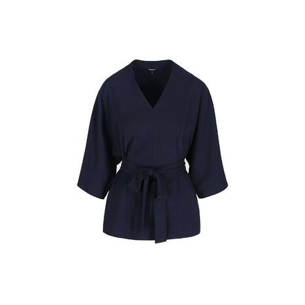 Mayerline chemisier bleu