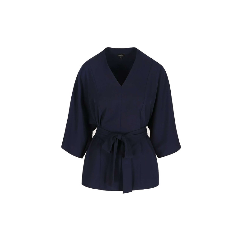 Mayerline chemisier bleu 1