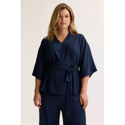 Mayerline chemisier bleu