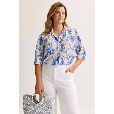 Mayerline chemisier blanc