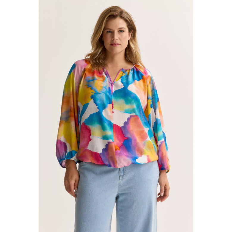 Mayerline chemisier multicolor 2