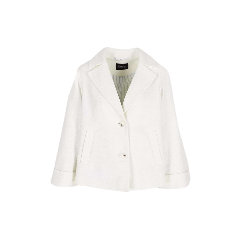 Mayerline veste blanc 1