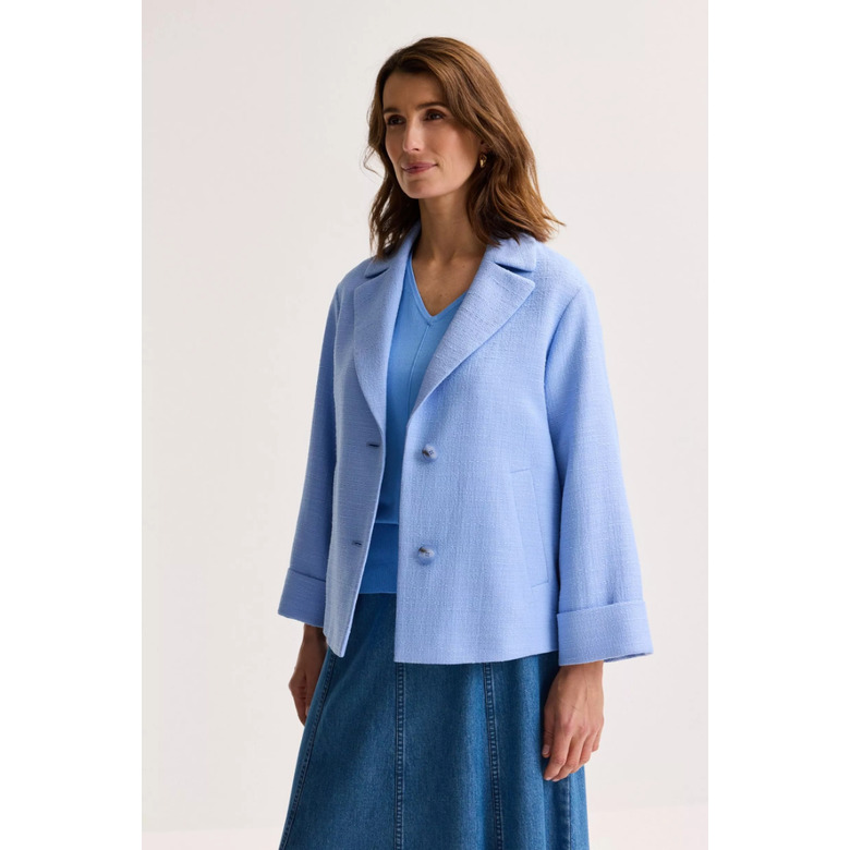 Mayerline veste bleu 2