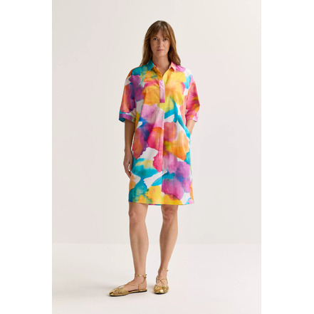 Mayerline robe multicolor