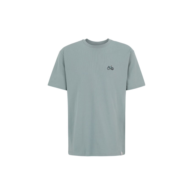 Iriedaily t-shirt vert 1