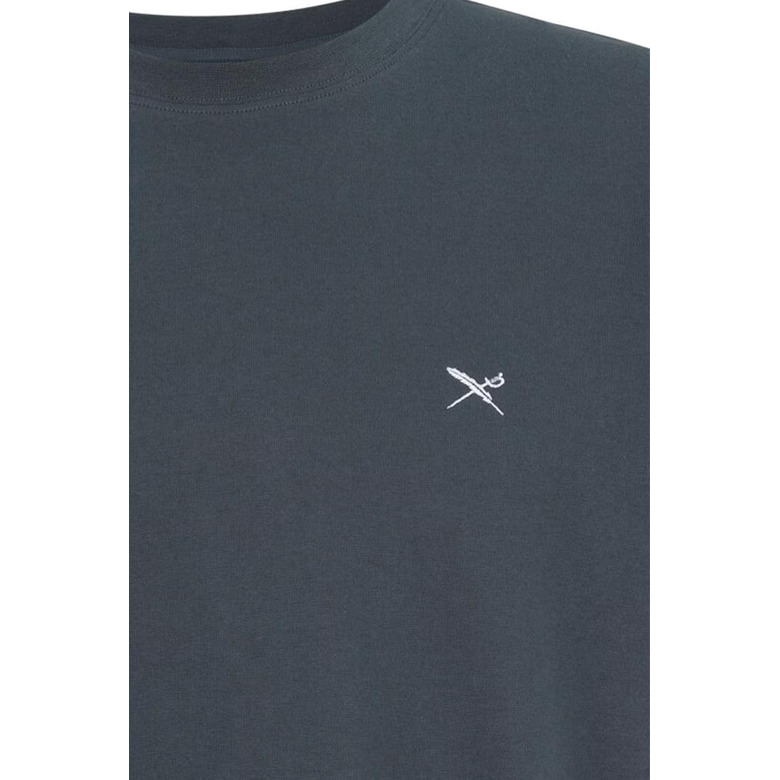 Iriedaily t-shirt bleu 2