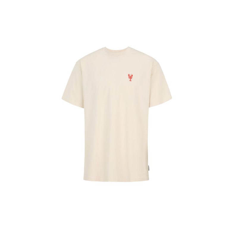 Iriedaily t-shirt ecru 1