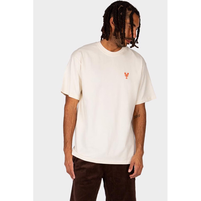 Iriedaily t-shirt ecru 2