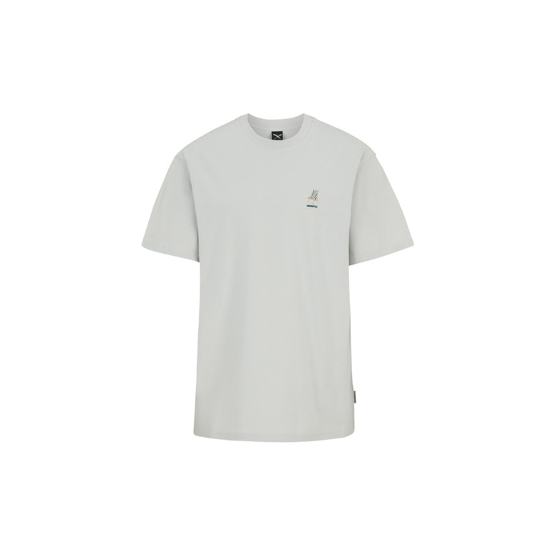 Iriedaily t-shirt gris 1