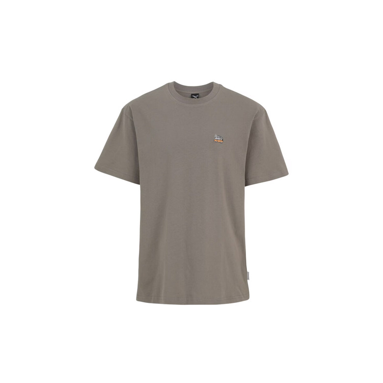 Iriedaily t-shirt brun 1