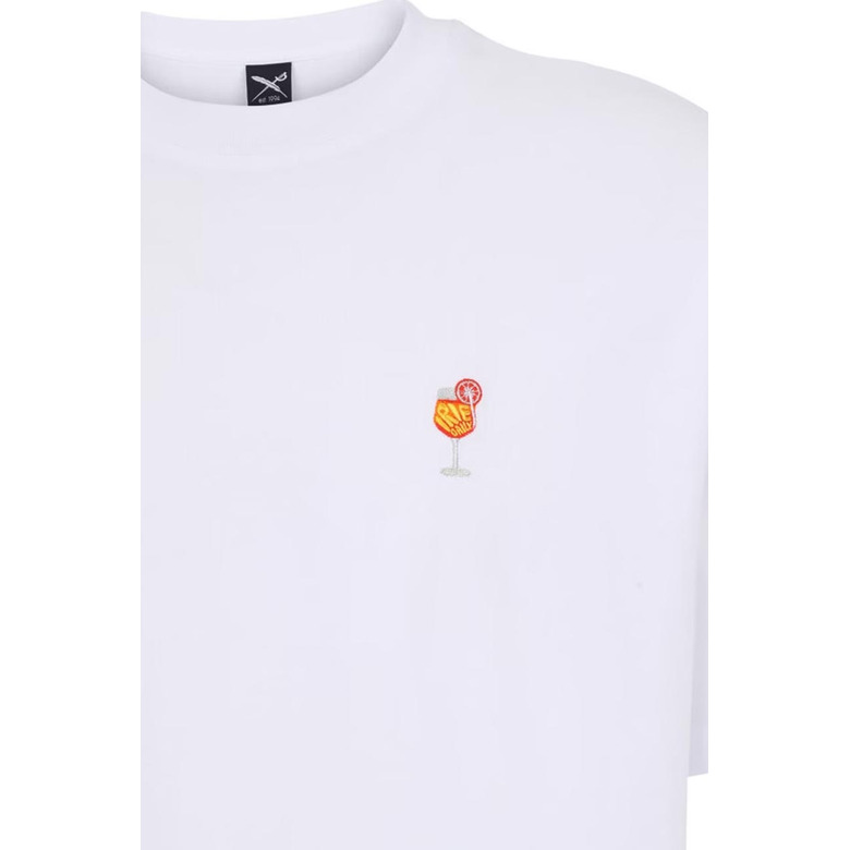 Iriedaily t-shirt blanc 2