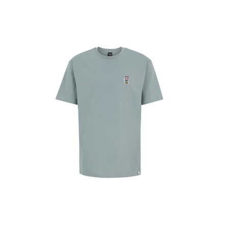 Iriedaily t-shirt bleu