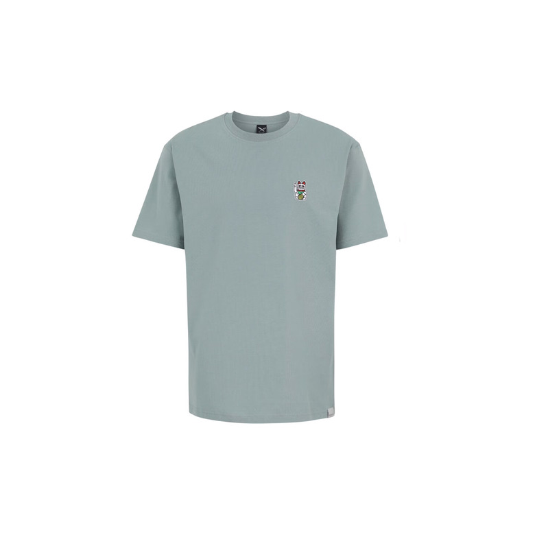 Iriedaily t-shirt bleu 1