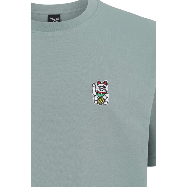 Iriedaily t-shirt bleu 2