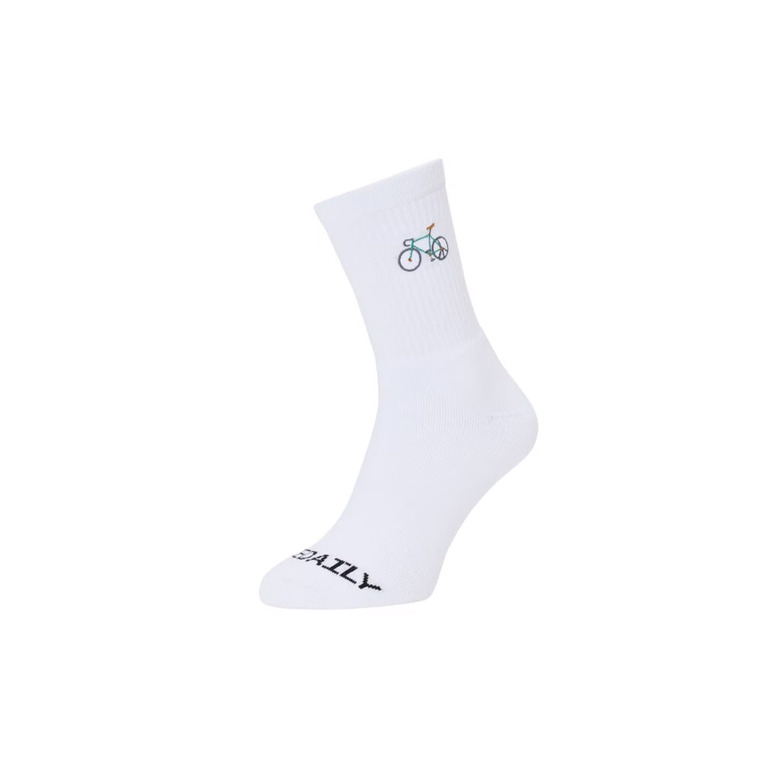 Iriedaily socks white 1