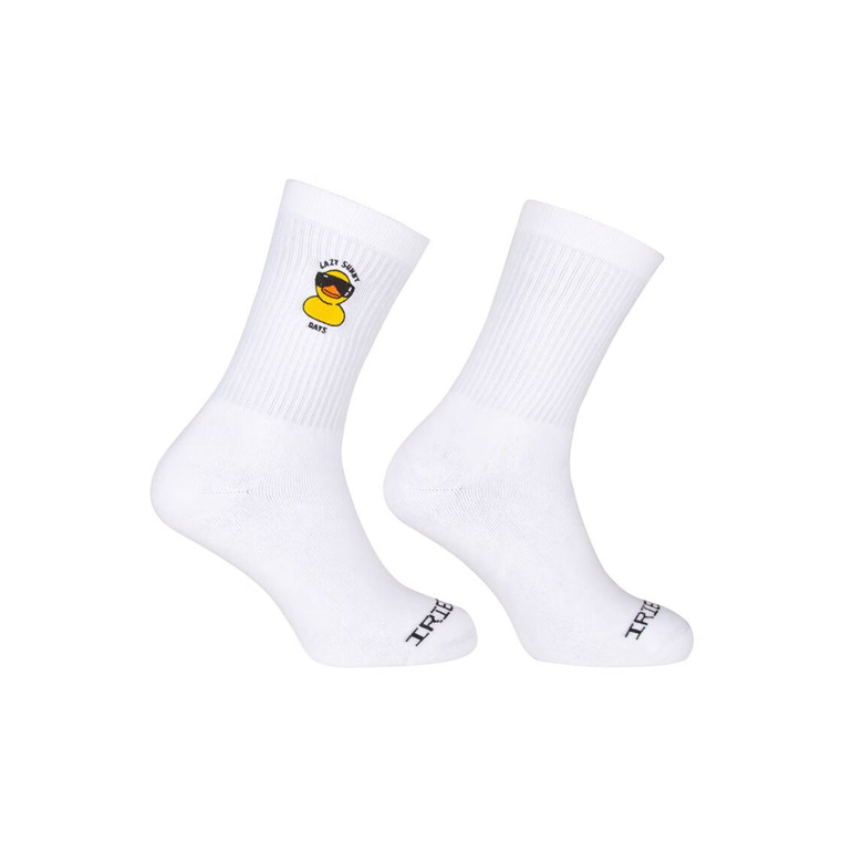Iriedaily socks white 1