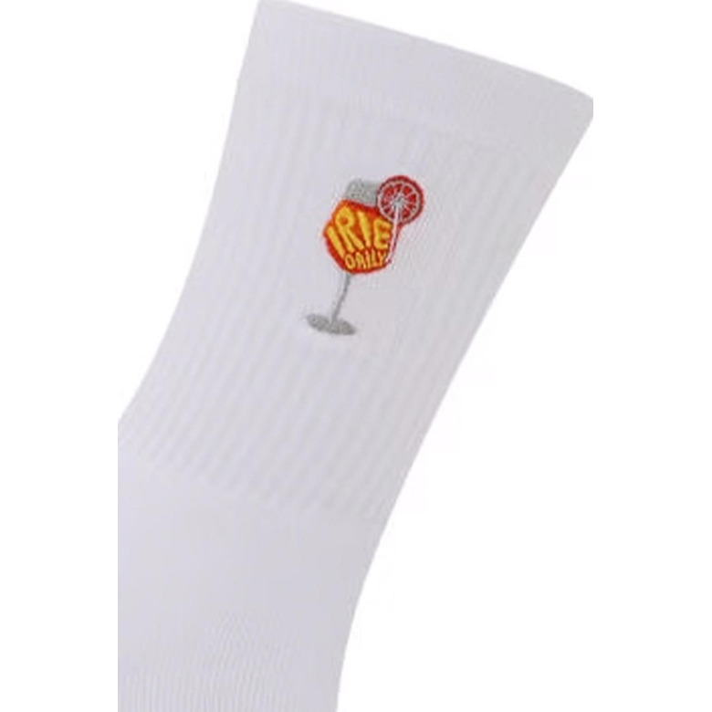 Iriedaily socks white 2