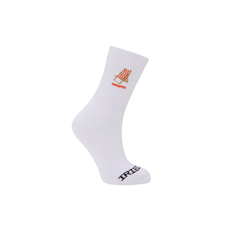 Iriedaily socks white 1