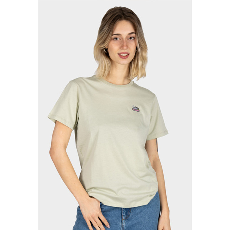 Iriedaily t-shirt vert 2