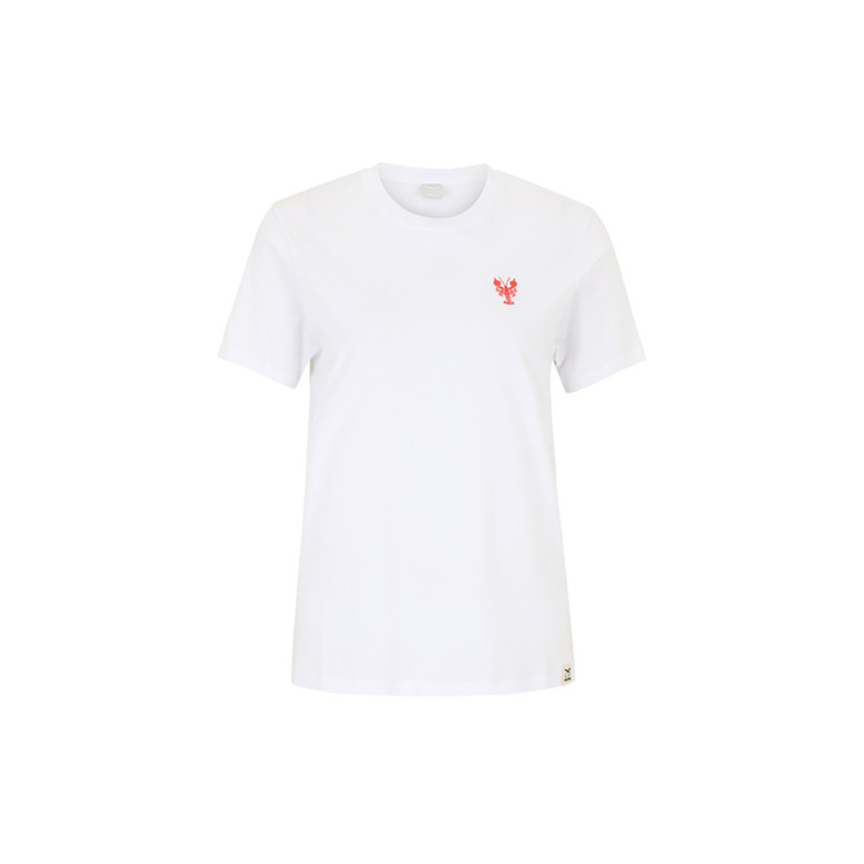 Iriedaily t-shirt blanc 1