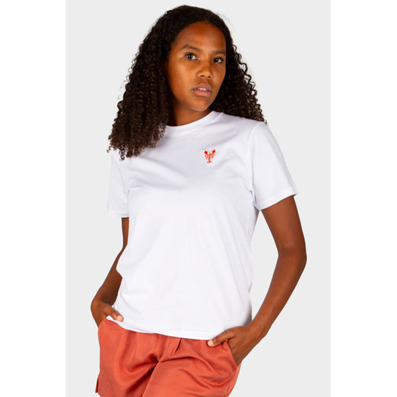 Iriedaily t-shirt blanc 2