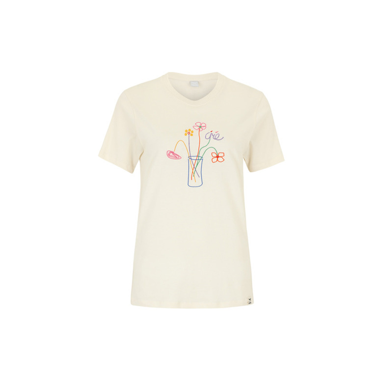 Iriedaily t-shirt ecru 1