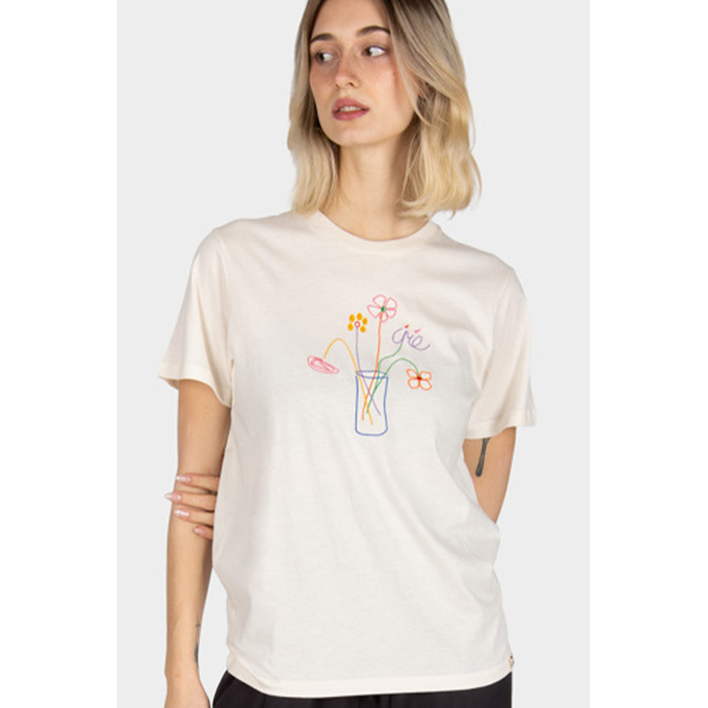 Iriedaily t-shirt ecru 2