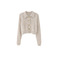 Bellerose cardigan gris 1