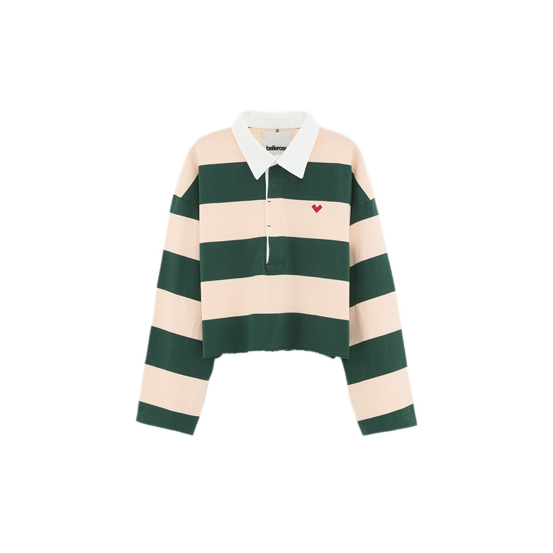 Bellerose polo vert 1