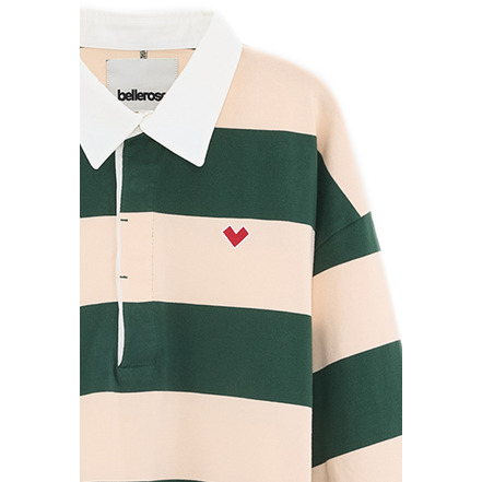 Bellerose polo vert