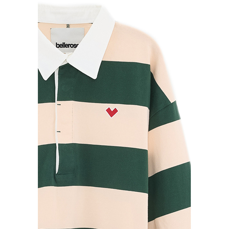 Bellerose polo vert 2