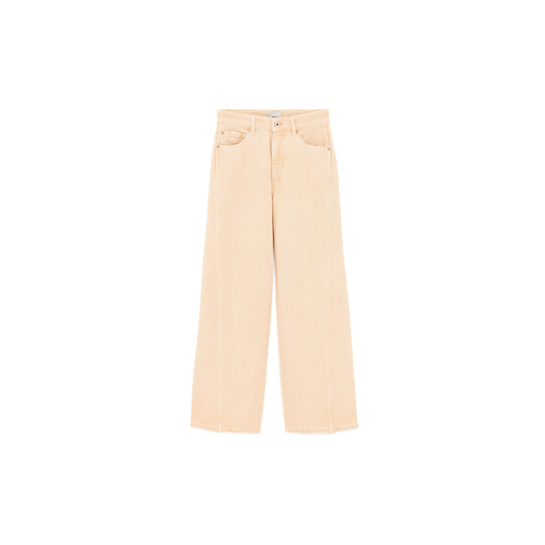 Bellerose trousers orange 1