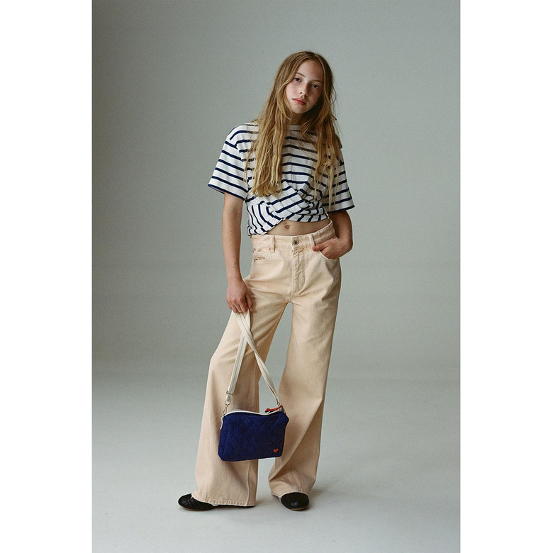 Bellerose trousers orange 2