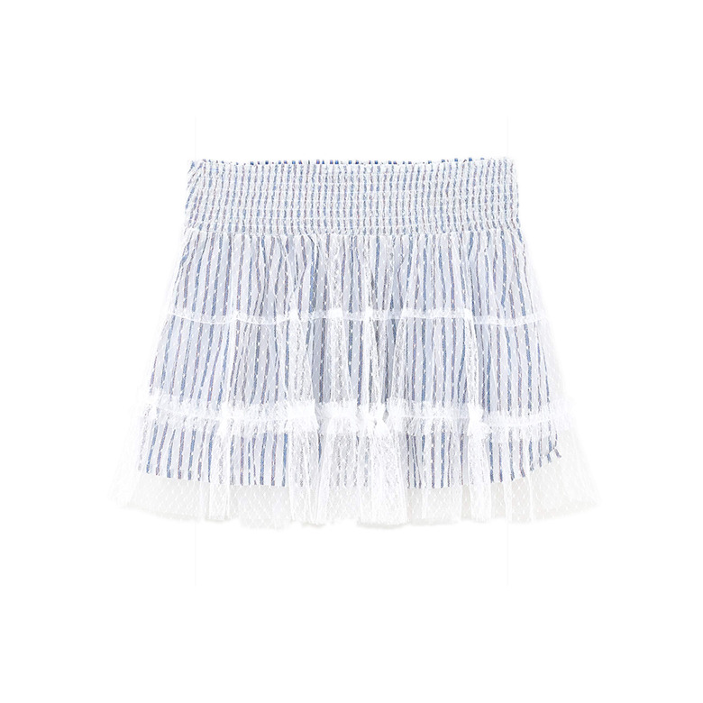 Bellerose skirt blue 1