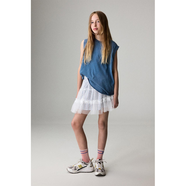 Bellerose skirt blue 2