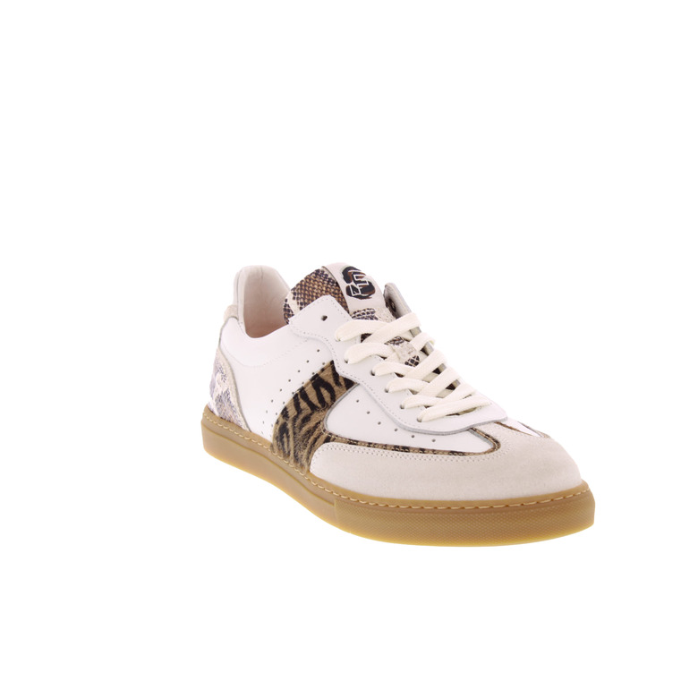 Floris Van Bommel sneakers wit 2