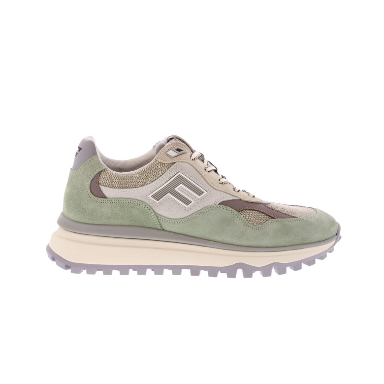 Floris Van Bommel sneakers groen 1