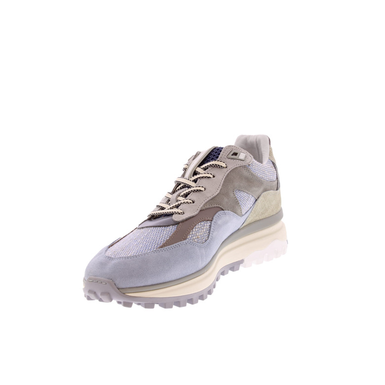 Floris Van Bommel sneakers blauw 3