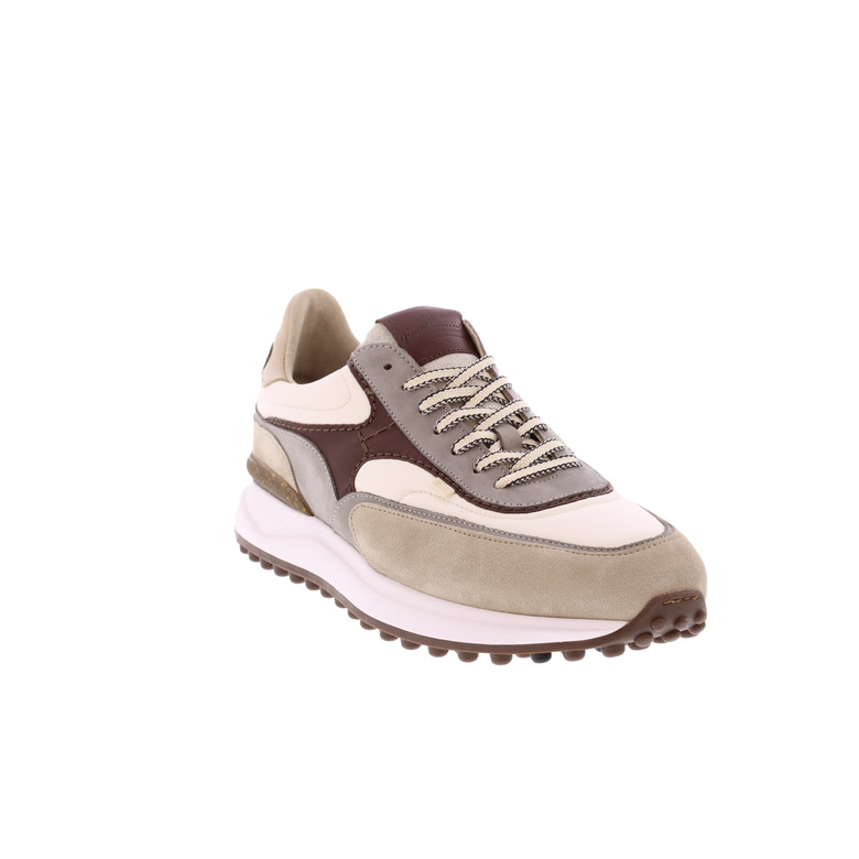 Floris Van Bommel sneakers wit 2