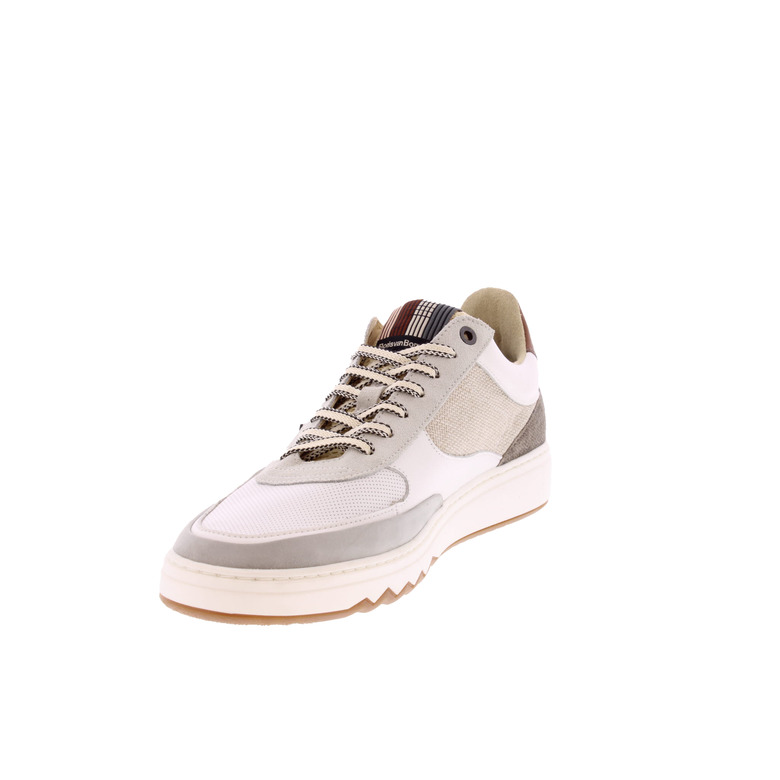 Floris Van Bommel sneakers wit 3