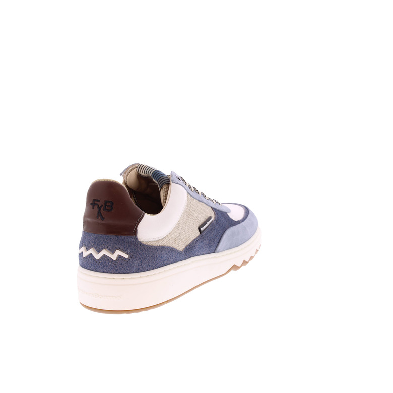 Floris Van Bommel sneakers blauw 4