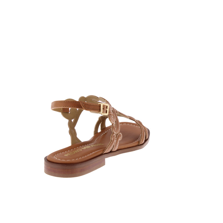 Pedro Miralles sandalen camel 4