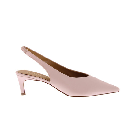 Pedro Miralles slingbacks rose