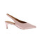 Pedro Miralles slingbacks rose 1