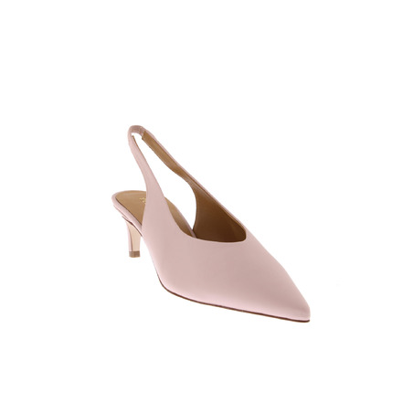 Pedro Miralles slingbacks rose