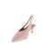 Pedro Miralles slingbacks rose 3
