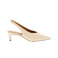 Pedro Miralles slingbacks ecru 1
